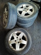 Alufelgi Peugeot 207