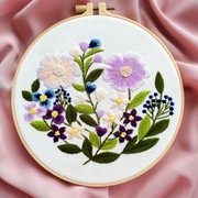 Rękodzieło tamborek 