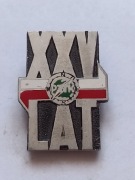 XXV-LAT PTTK Polskiego Towarzystwa Turystyczno Krajoznawczego.NOWA