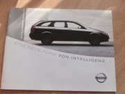 Prospekt Nissan Primera kombi