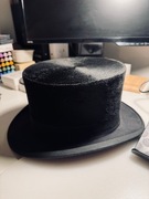 Melonik Cylinder Kapelusz vintage Prima Qualitat