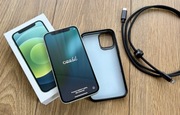 ZADBANY iPhone 12 mini 256GB + ETUI + kabel BASEUS - kondycja 78% 