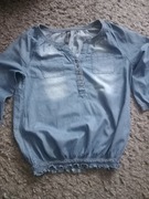 Jean pascale koszula tunika jeansowa roz 40-42 jak nowa 