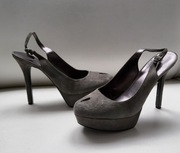 NINE WEST szare buty roz 41