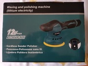 Maszyna polerska woskująca polerka akumulatorowa 125-150mm / 2800-5500RPM