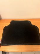 Dywaniki samochodowe Renault scenic II welurowe 2szt