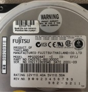 HDD IDE ATA PATA | Fujitsu MPG3204AH - Hard Drive Dysk Twardy - SPRAWNY