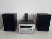 PANASONIC SA-PM250 ( sprawna wieża Stereo z bluetooth , z pilotem )