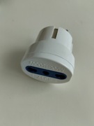 Adapter Przejściówka Włochy Polska UE uziemienie