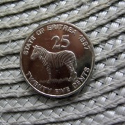 Erytrea 25 Cent 1997r