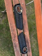 AUDI A5 8T, kratki zderzaka, kratki przeciwmgielne