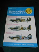 TBiU 132 Samolot  Hawker Hurricane Mk II-IV