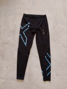 Legginsy kompresyjna biegowe 2XU  roz. M
