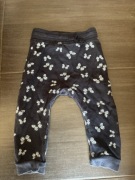 Spodenki dresowe w motylki granatowe H&M rozmiar 80