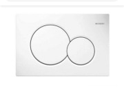 Przycisk WC, Geberit Sigma 01 bialy