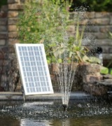 Ubbink SOLARMAX 600 - Pompa fontannowa - Panel słoneczny