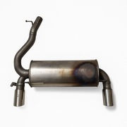 Ford Focus RS MK3 – komplet wydech + downpipe (OEM, 2016–2018)