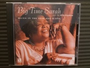 BIG TIME SARAH  Blues in the year one d one
