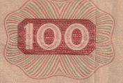 100zł 1 lipca 1948r. Ser. GN Bez ramki 100