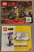 Lego instrukcja do LEGO Batman 76179, 76220