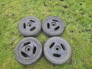 Opony letnie Zeetex zt1000 185/60 R14 82H felgi aluminiowe 4x100