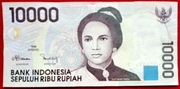 INDONEZJA 10000 RUPIAH 1998/99 r.