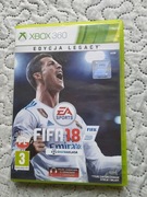 Gra FIFA 18 XBox 360 Polska Wersja PL (Szpakowski, Laskowski) Edycja Legacy