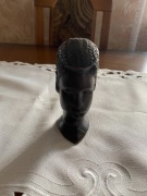 Drewniana rzeźba głowa oryginalna z Afryki