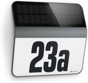 Lampa SOLARNA z numerem i z czujnikiem zmierzchu