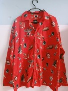 Coven baphomet koszula gotyk L 