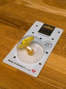 Smoczek uspokajający BIBS, kauczuk HEVEA