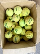 Piłki zielone stage 1 bardzo dobry stan znane marki