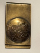 Oświęcim Praga. Klips do banknotów kolekcjonerski. Gyges