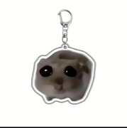 Brelok z Uroczym Chomikiem - Must Have dla Miłośników Zwierząt!