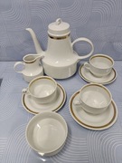 Serwis kawowy niekompletny GDR Helena 