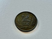 UNIKATOWA MONETA 2 ZŁ 1984 POLSKA PRL IDEALNA DO KOLEKCJI