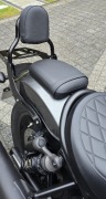 Oparcie pasażera sissy bar z bagażnikiem Honda CMX Rebel 1100 Craftride
