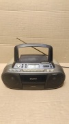 SONY CFD-S01 Radioodtwarzacz przenośny -kasetowy z CD