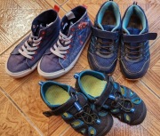 Zestaw butów rozm. 32-33