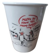 Kubek DELI2GO - Henryk Sawka - unikat - NOWY