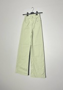 Spodnie z szerokimi nogawkami marki H&M XXS 32