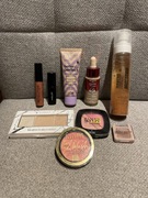 Zestaw kosmetyków do makijażu- używane