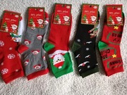 Skarpetki damskie świąteczne