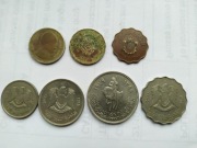 MONETY LIBIJSKIE , HISTORYCZNE, 7 SZT