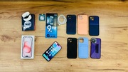 !ZESTAW Apple IPHONE 15 128GB iOS 26 5G + pokrowce + szkła + słuchawki