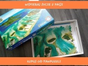 PUZZLE Coral Reef 1000 smart cut KOMPLET