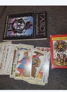 Tarot Marsylski książka używana  i karty nowe  Starowieyska 