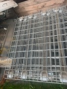 Kratownice do regałów