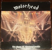 Motörhead No sleep til Hammersmith winyl 1981 VG
