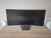 Monitor 34" Dell S3422DWG 144Hz VA 1800R 21:9 1ms | Pęknięta Matryca